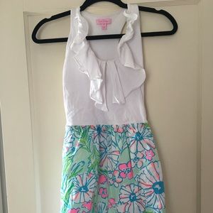 Lily Pulitzer racerback dress
